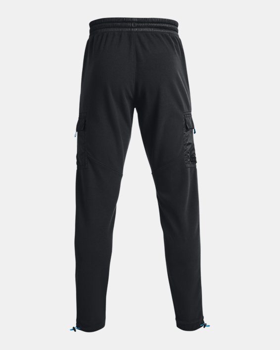 Men's ColdGear® Infrared Utility Cargo Pants, Black, pdpMainDesktop image number 8